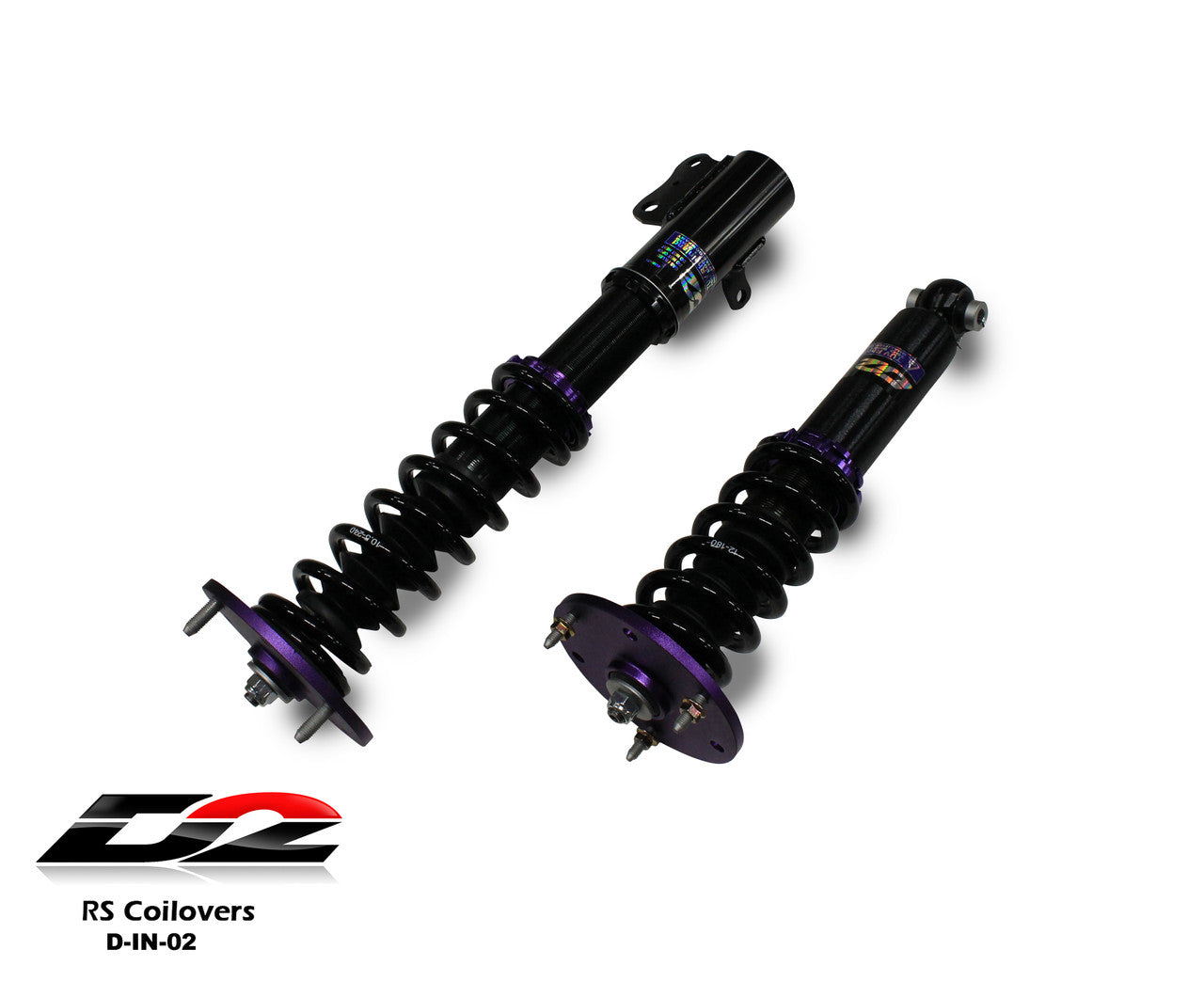 D2 Racing - RS Coilovers for 91-96 Infiniti G20