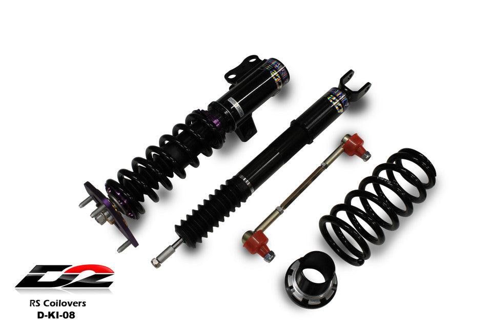 D2 Racing - RS Coilovers for 2011-15 Hyundai OPTIMA / 2011-14 SONATA