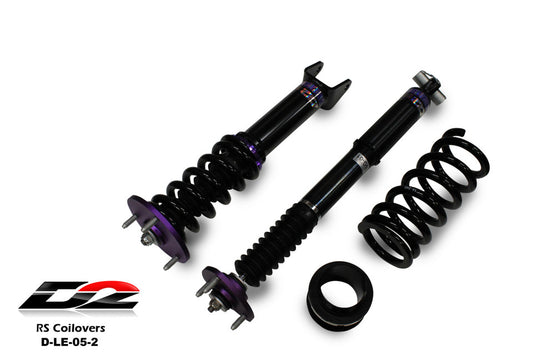 D2 Racing - RS Coilovers for 2013+ Lexus GS / 2015+ RC / 2014+ IS (RWD), FORK FLM