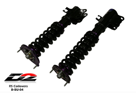 D2 Racing - RS Coilovers for 93-01 Subaru Impreza