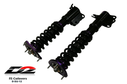 D2 Racing - RS Coilovers for 05-07 Subaru Impreza STI