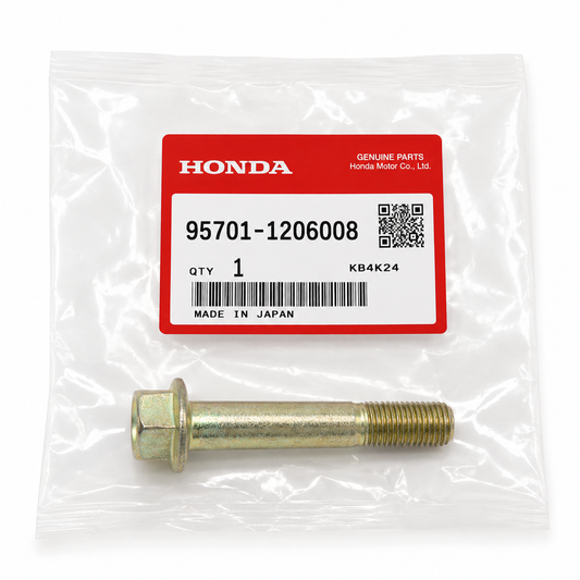 Honda - K-Series Transmission to Engine Flange Bolt (12x60) | 95701-12060-08
