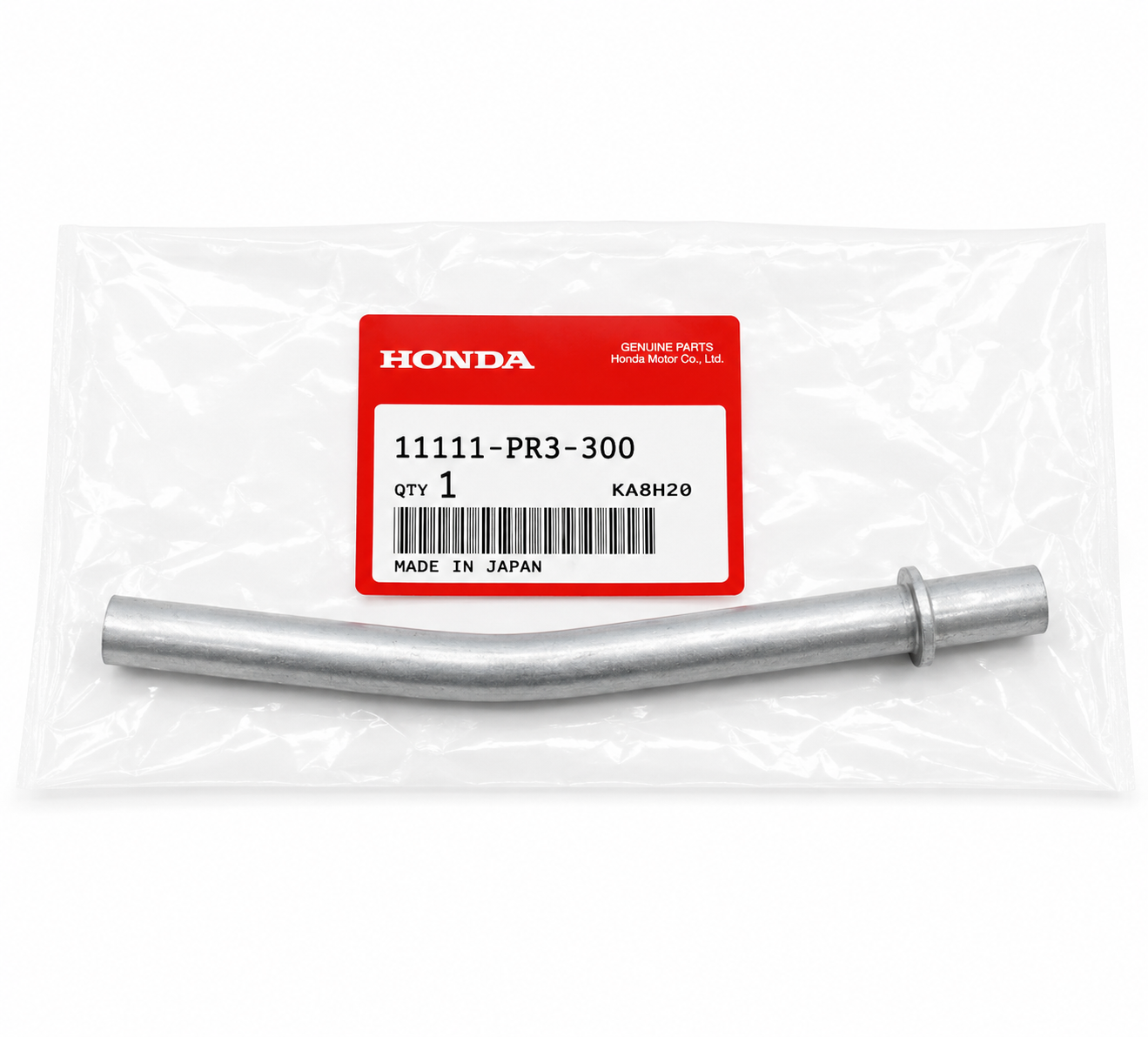 Honda - Genuine Honda B-Series Oil Dipstick Level Pipe | 11110-PR3-300