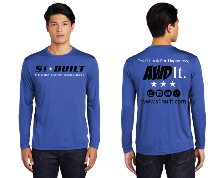 S1 Built - Long Sleeve Dri Fit