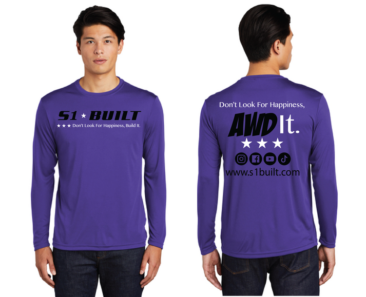 S1 Built - Long Sleeve Dri Fit