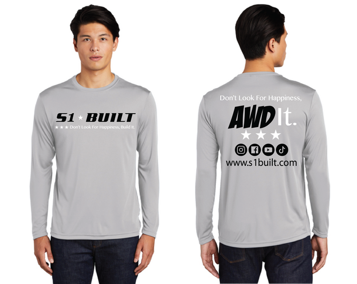 S1 Built - Long Sleeve Dri Fit