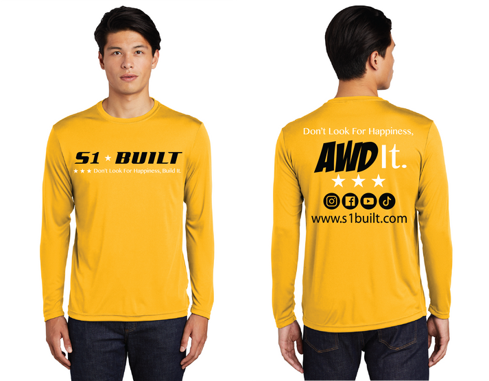 S1 Built - Long Sleeve Dri Fit