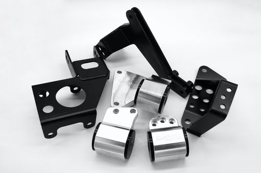 Hasport - Engine Mount Kit for K-Series Engine into 92-95 Civic / 94-07 Del Sol/ 94-01 Integra Street (62a) Urethane