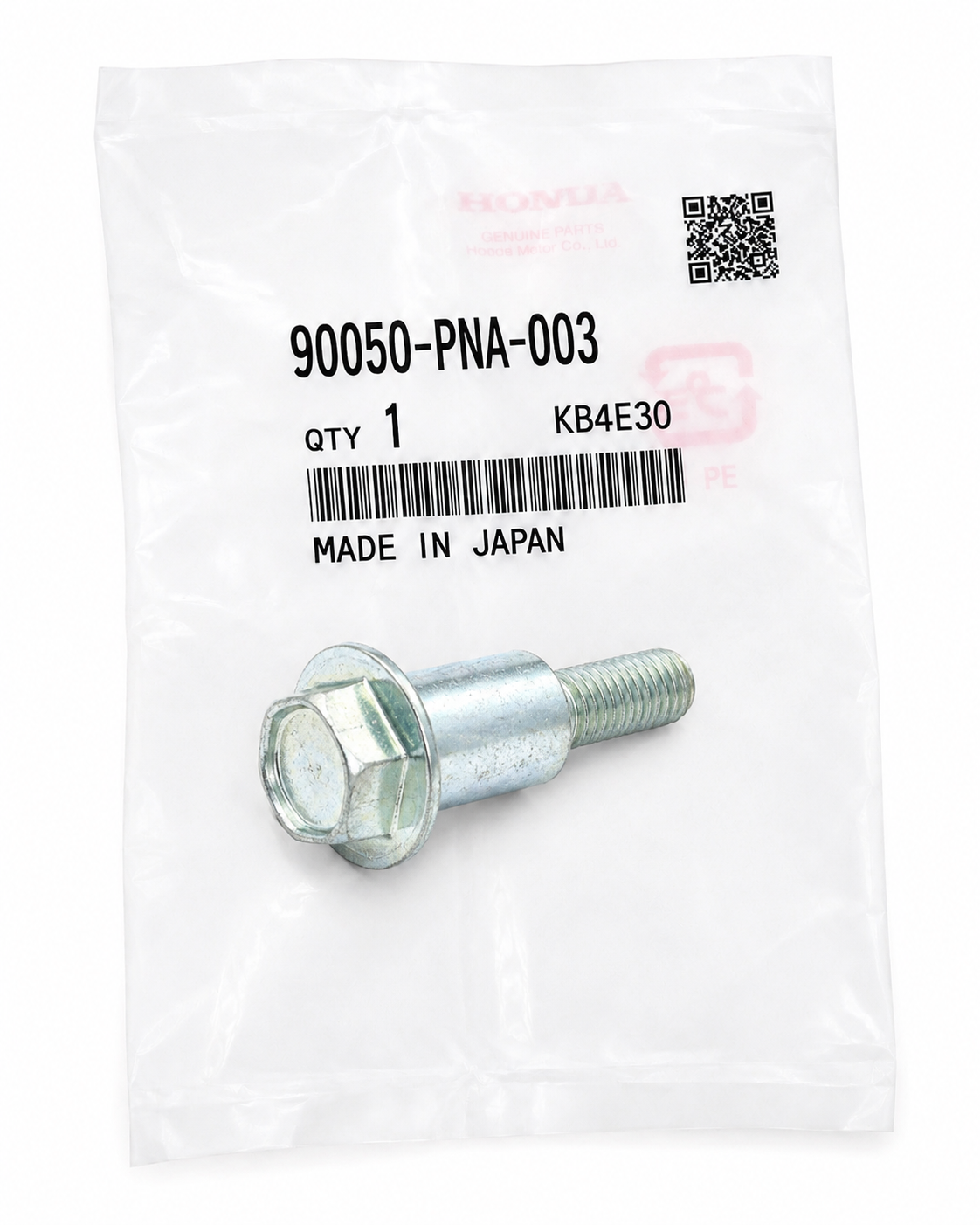Honda - Genuine Honda OEM K-series Thermostat Assembly Bolt | 90050-PNA-003 | 6x19mm