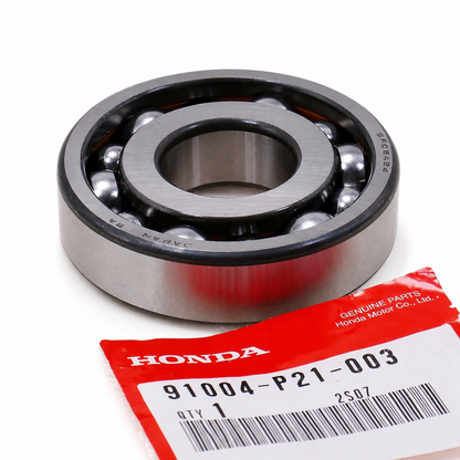 Honda - Genuine Honda OEM Manual Transmission Input Shaft/Mainshaft Bearing | 91004-P21-003 (28x72x18)