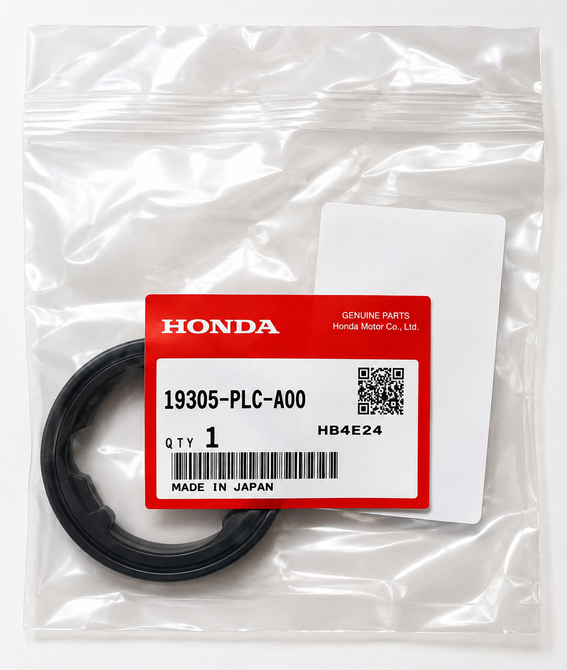 Honda - Genuine Honda B-Series Thermostat Mounting Rubber Gasket Seal | 19305-PLC-A00