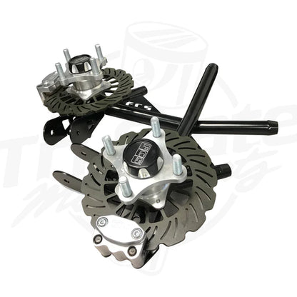 FCS Race - Featherlight Series V3 Rear Trailing Arm Kit