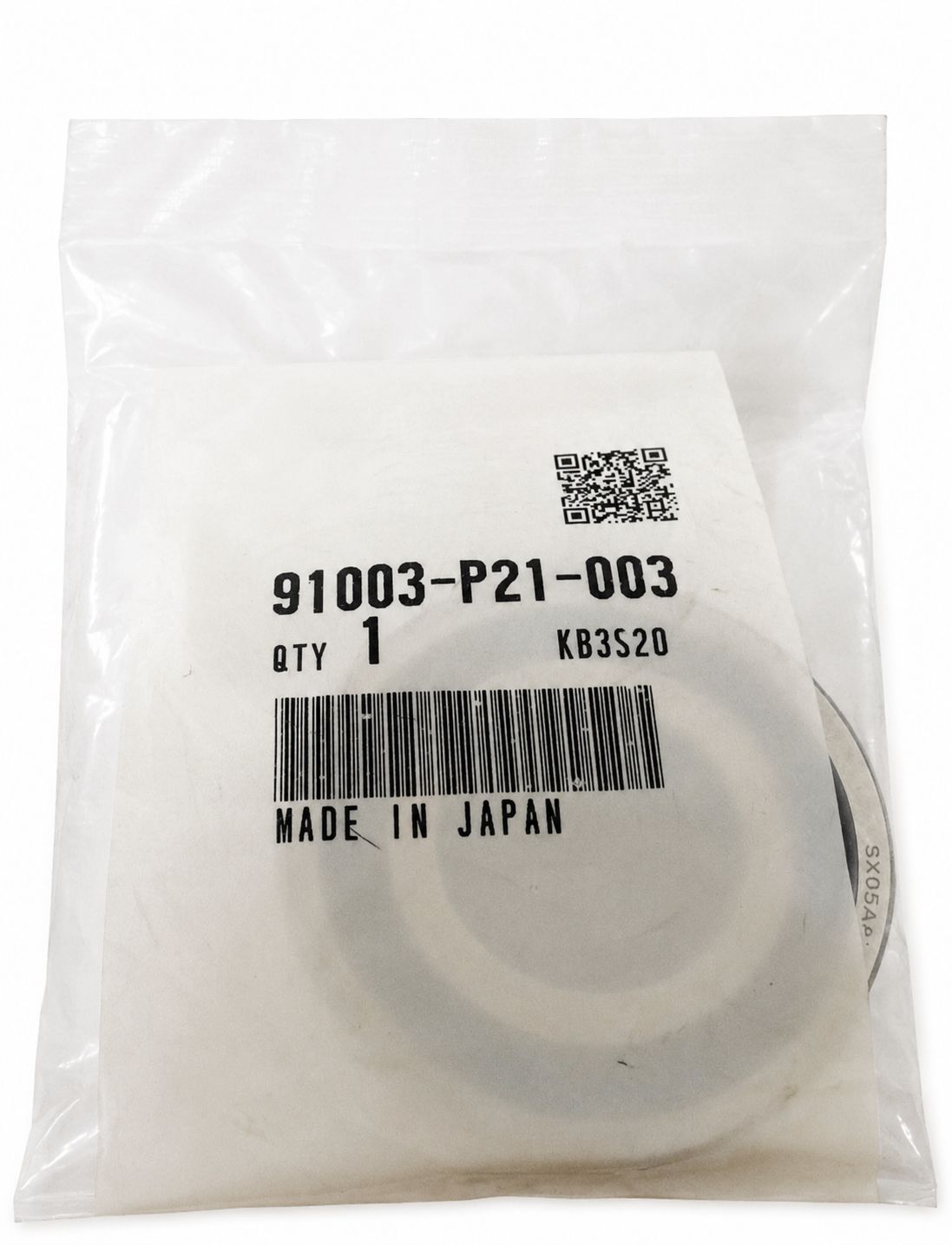Honda - Genuine Honda Oem B-Series Countershaft Bearing | 91003-P21-003