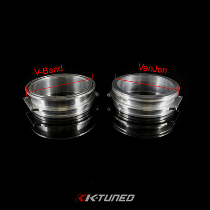 K-Tuned - Throttle Body Inlets Old Style 90mm Throttle Body