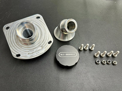 S1 Built - Billet Aluminum Fuel Filling 3-piece Kit with Hardware