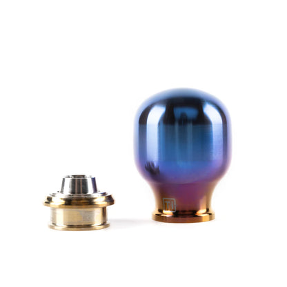 Hybrid Racing - Titanium Chicane Shift Knob