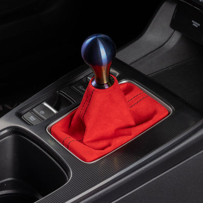 Hybrid Racing - Alcantara Shift Boot (22+ Honda Civic)