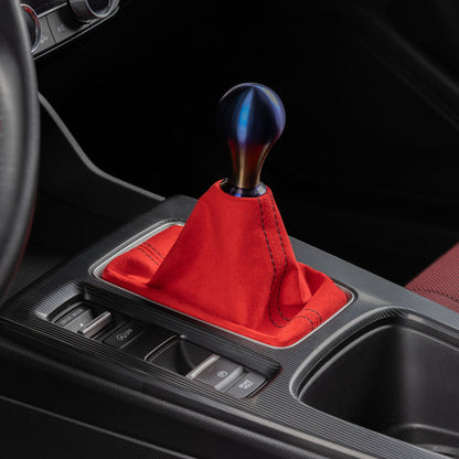 Hybrid Racing - Alcantara Shift Boot (22+ Honda Civic)