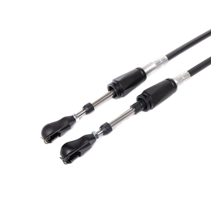 Hybrid Racing - Performance Shifter Cables (K24A2/A4/A8 Trans to Z3 Bolt-In Shifter)