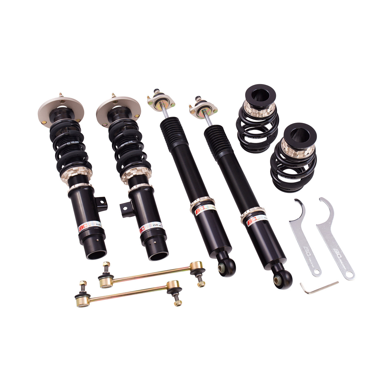 BC Racing - BR-Series Coilovers for 01-06 BMW 3 Series E46 M3