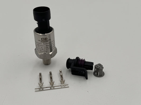 Delacruz Motorsports - 7 Bar Map Sensor Stainless Steel Body With Ceramic Internals