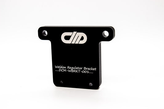 Delacruz Motorsports - Weldon Regulator Mounting Bracket