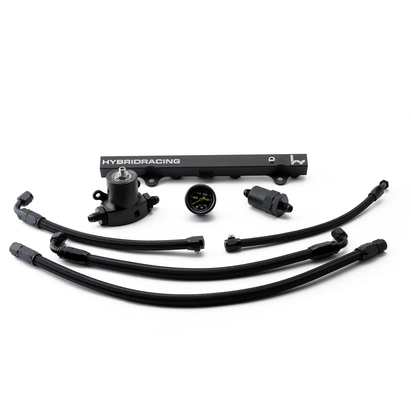 Hybrid Racing - K-Series Swap Tucked Fuel System Package (92-00 Civic & 94-01 Integra)