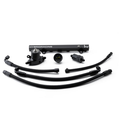 Hybrid Racing - K-Series Swap Tucked Fuel System Package (92-00 Civic & 94-01 Integra)