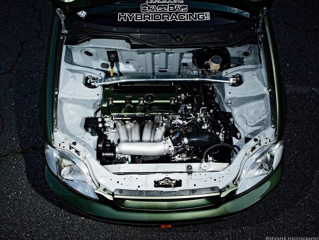 Hybrid Racing - K-Series Swap Tucked Fuel System Package (92-00 Civic & 94-01 Integra)