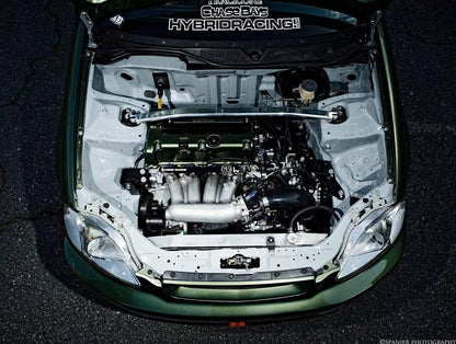 Hybrid Racing - K-Series Swap Tucked Fuel System Package (92-00 Civic & 94-01 Integra)