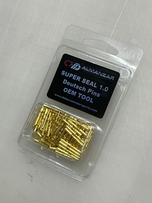 Delacruz Motorsports - Superseal 1.0 Solid Terminals (Deutsch Style)