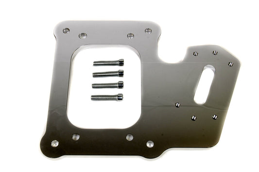 Precision Works - Billet Aluminum Staging Brake Mounting Plate for K Series