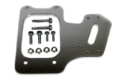 Precision Works - Billet Aluminum Staging Brake Mounting Plate for B & D Series