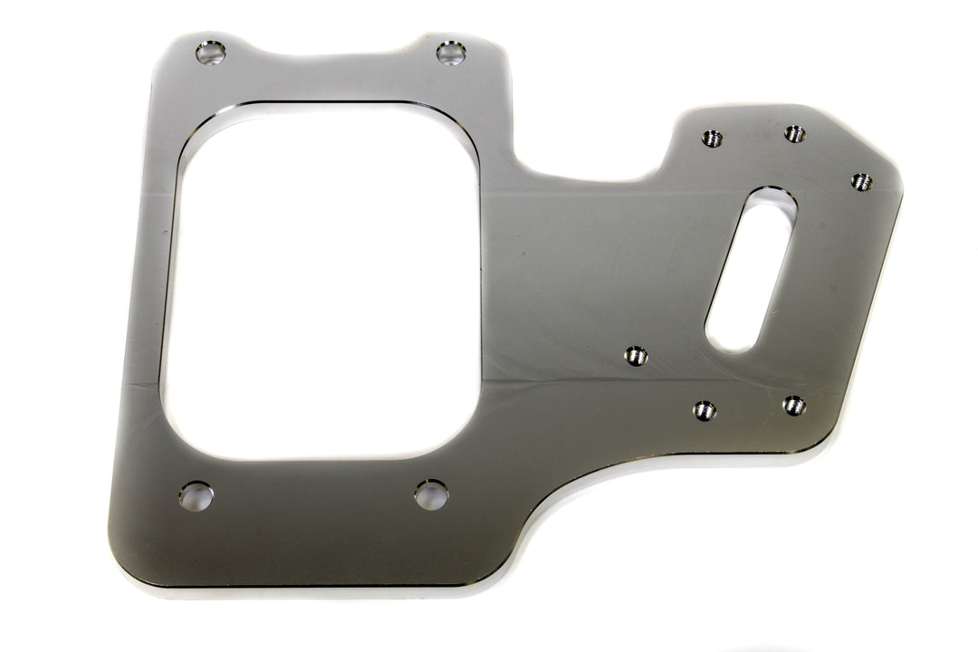 Precision Works - Billet Aluminum Staging Brake Mounting Plate for B & D Series