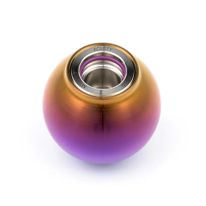 Acuity - POCO-Ti Low Profile Shift Knob in Burnt Titanium Finish (M10x1.5)