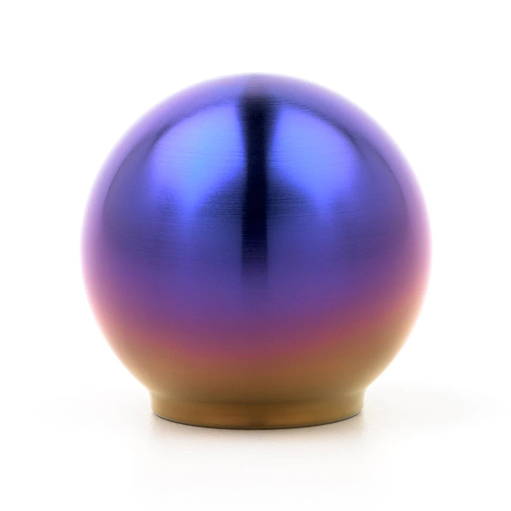 Acuity - POCO-Ti Low Profile Shift Knob in Burnt Titanium Finish (M10x1.5)