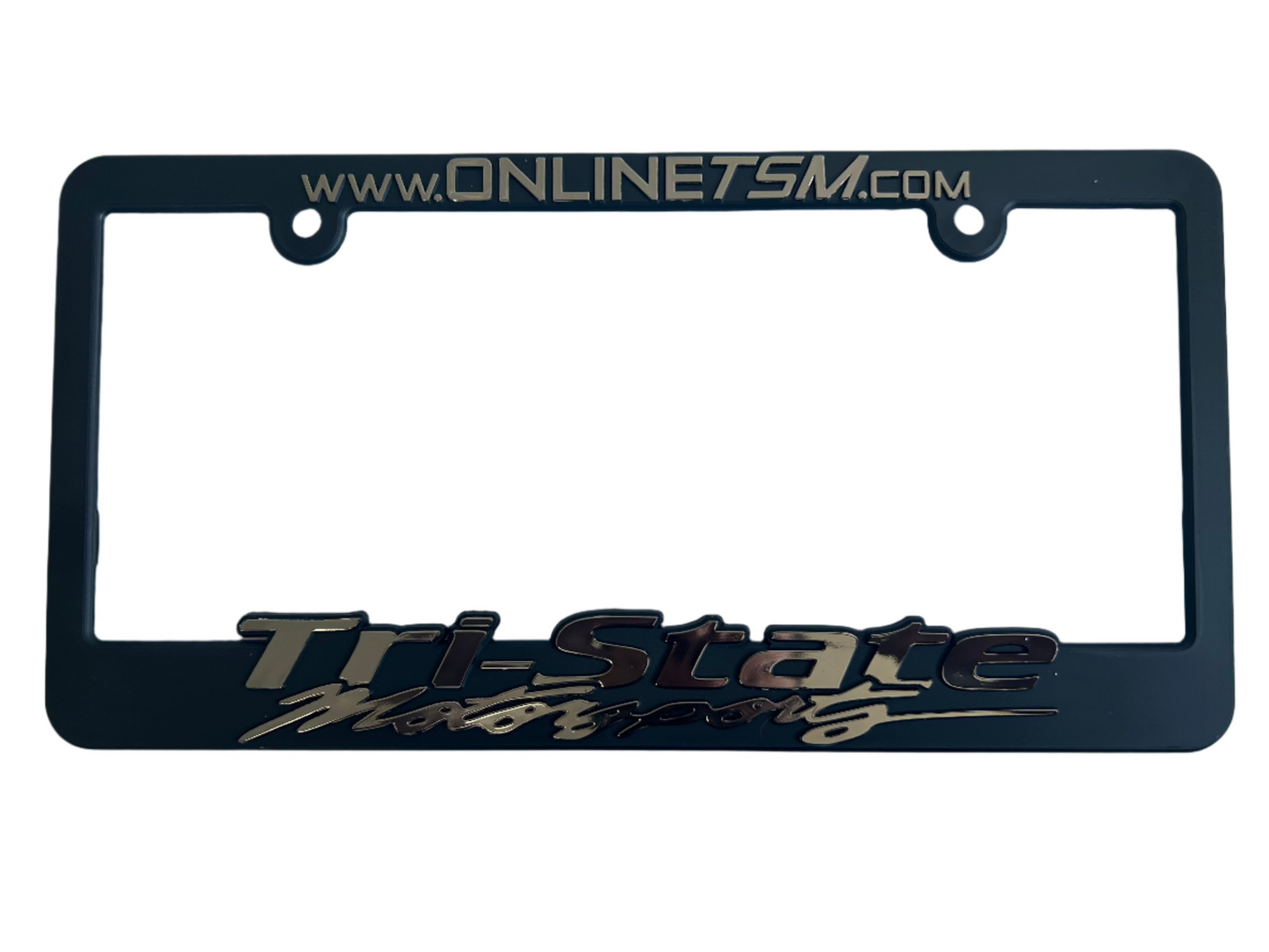 Tri-State Motorsports - License Plate Frame