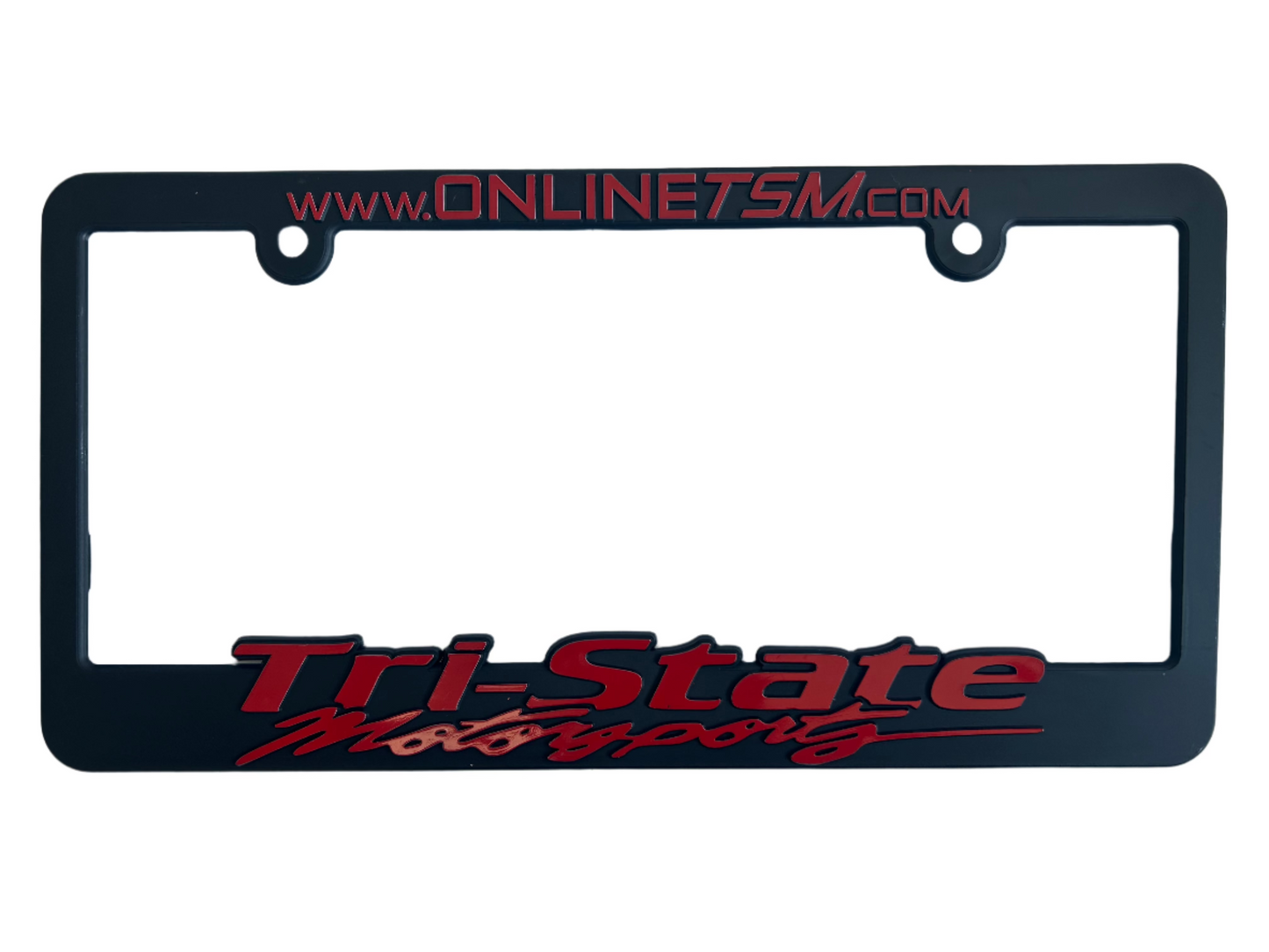 Tri-State Motorsports - License Plate Frame