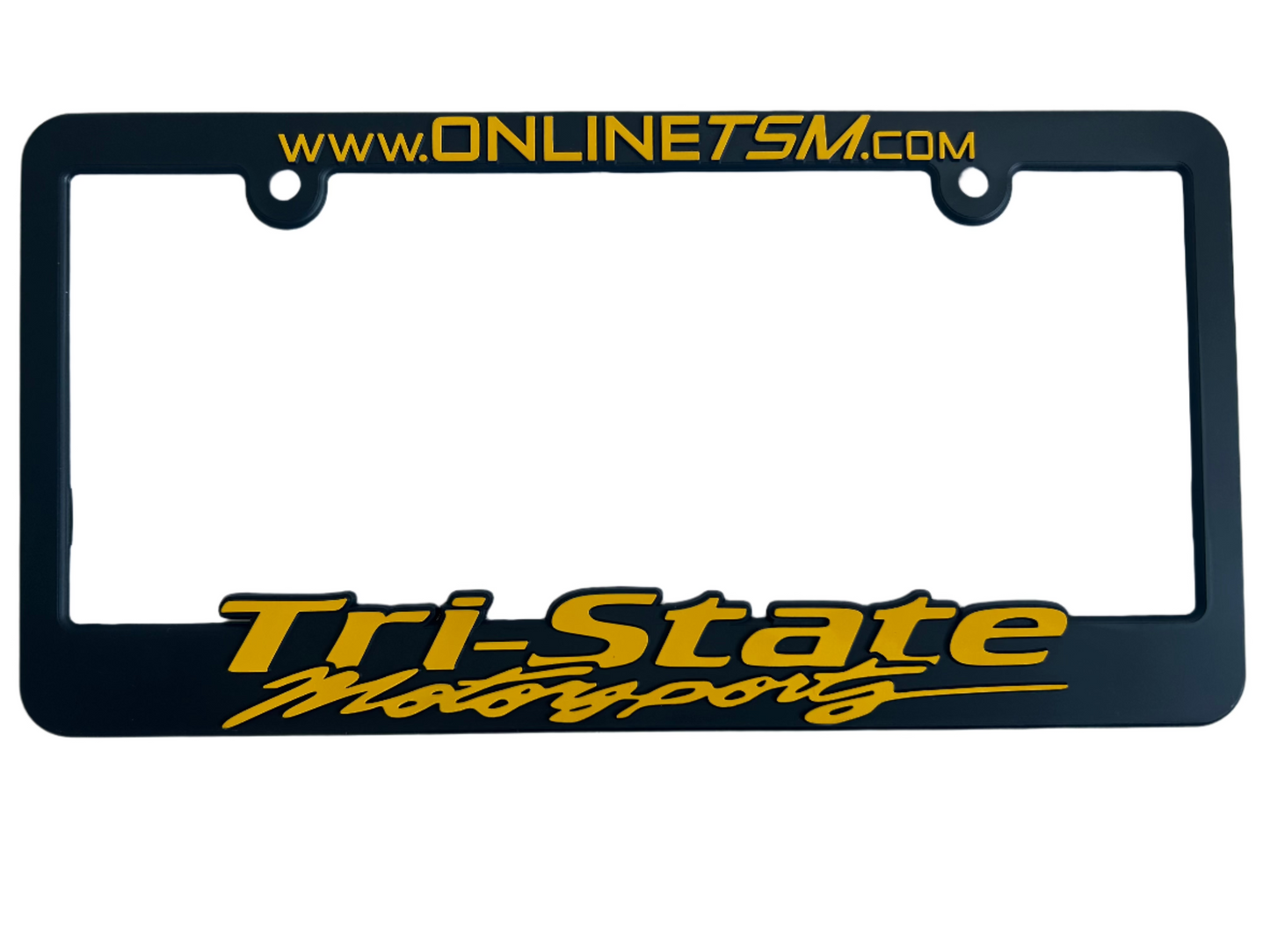 Tri-State Motorsports - License Plate Frame