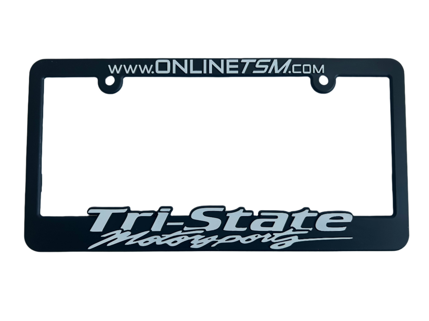 Tri-State Motorsports - License Plate Frame