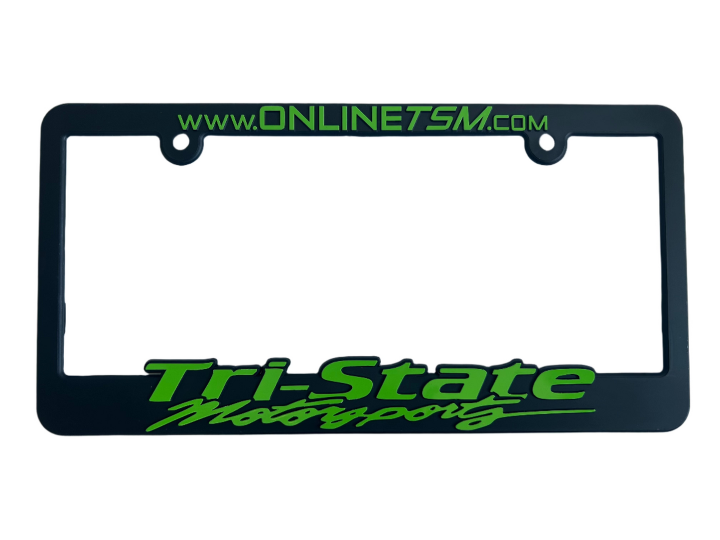 Tri-State Motorsports - License Plate Frame