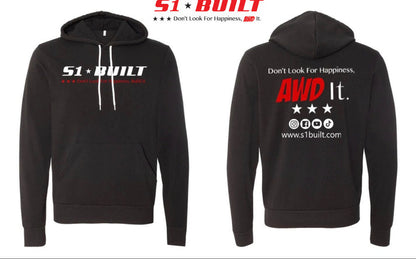 S1 Built - AWD Hoodie Black