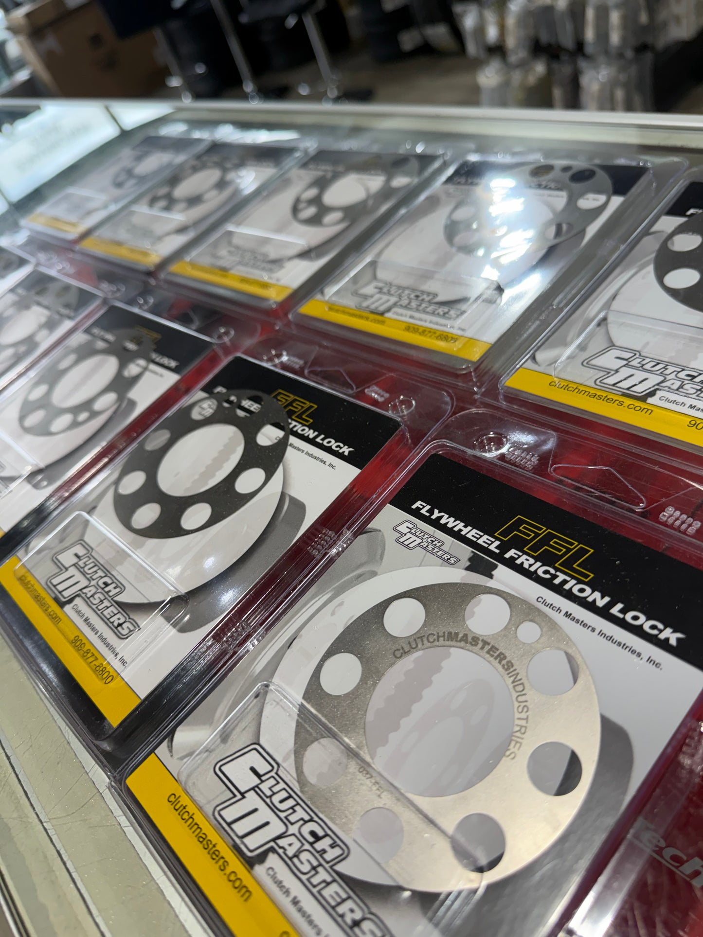 Clutch Masters - Flywheel Friction Lock