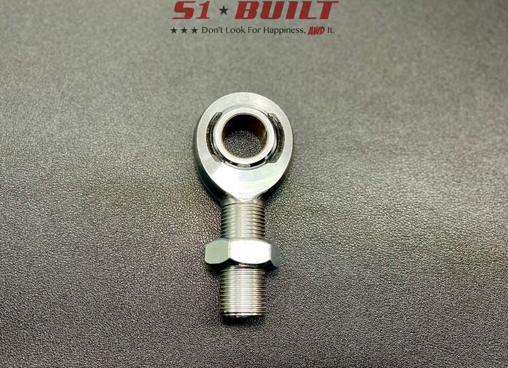 S1 Built - 3/4" Chromoly Rod End Heim Joint