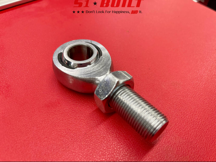 S1 Built - 5/8" Chromoly Rod End Heim Joint