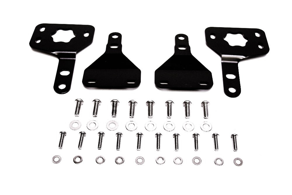 PLM - Miata Hardtop Brackets & Security Hardware NA NB Kit 1990 - 2005 V2