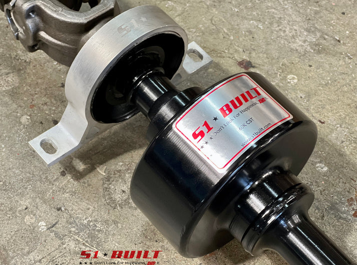 S1 Built - Custom S1 Driveshaft with 60K CST Fluid Viscous Coupler - STAGE 3