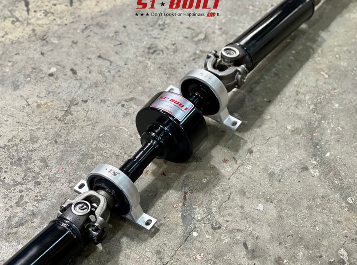 S1 Built - Custom S1 Driveshaft with 60K CST Fluid Viscous Coupler - STAGE 3