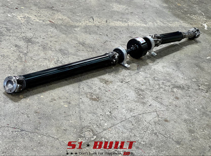 S1 Built - Custom S1 Driveshaft with 60K CST Fluid Viscous Coupler - STAGE 3