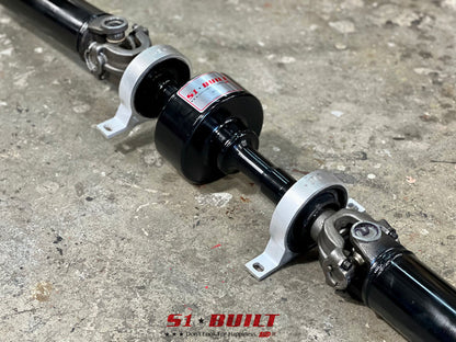 S1 Built - Custom S1 Driveshaft with 60K CST Fluid Viscous Coupler - STAGE 3